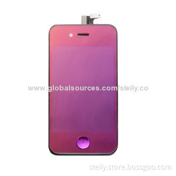 Plating Color LCD Assembly for iPhone 4S
